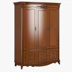 Carpenter Wardrobe 3D model