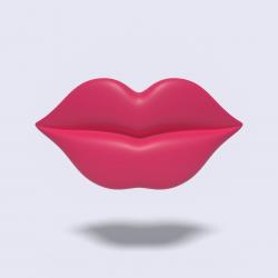 cartoon lip 3d models 【 STLFinder