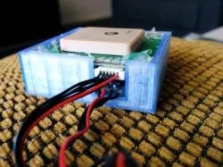 Case for older style UBlox GPS and Magnetometer Circuit Boards