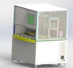 Ccd lamination machine 3D model