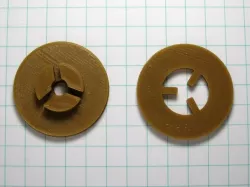 CD Hub Clamp