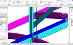 Ceiling Revit Model Shop Drawing Full Details 3D model
