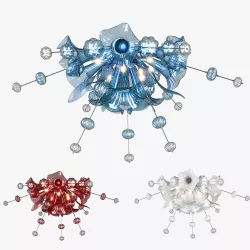 Celesta Lightstar Chandelier 3D model