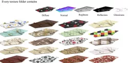 CGD Vol 23 Fabric Pattern  Texture