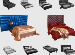 CGD Vol 8 Beds 3D model