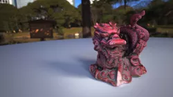 Chinese Dragon 3D print model