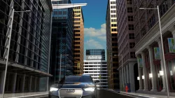 City Scene 3D model