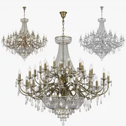 Classic Osgona Chandelier 3D model