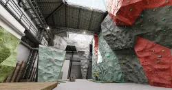 Climbing Wall 3D model