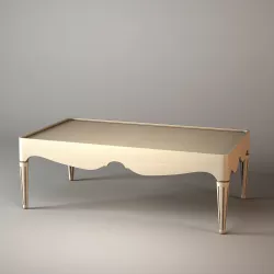 Coffee Table Salda 3D model