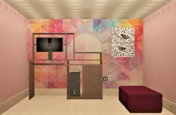 computer room 3D model