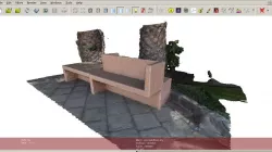 concrete bank 3D model