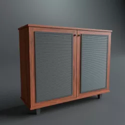 Console Table 3D model