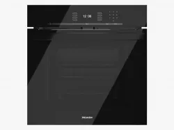 Convection Oven Miele H 6560 6660 6680 BP B AM Black 3D model