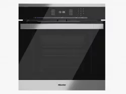 Convection Oven Miele H 6560 6660 6680 BP B AM Steel 3D model
