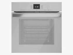 Convection Oven Miele H 6560 6660 6680 BP B AM White 3D model