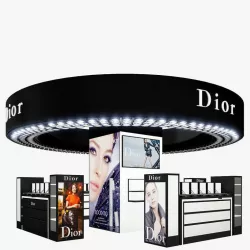 Cosmetics Stand - Dior 3D model