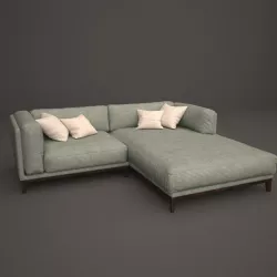 couch  3D model