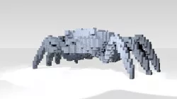 Crab Voxel 3D model