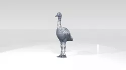 Crane Dust Voronoi 3D model