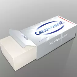 Cream Cheese Low-poly  3D model