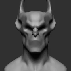 Creature Bat 3D model