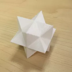 Cube Star 3D print model