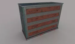 Cupboard 3D model