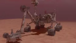 Curiosity Mars Rover 3D model
