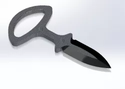 Dagger 3D model