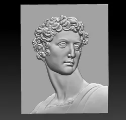 David 3D model
