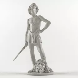 David With The Head of Goliath 3D model