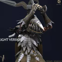 Dead Knight Light Version Low-poly  3D model