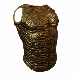 Decorative Armor Low-poly  3D model