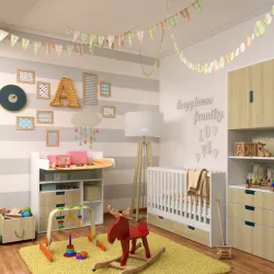 Decorative set for children 3 3D model