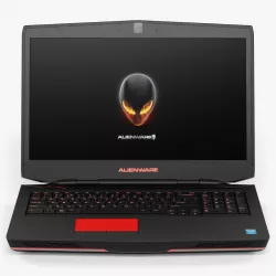 Dell Alienware 17 Low-poly  3D model