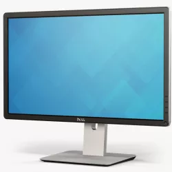 Dell Professional P2414H Low-poly  3D model