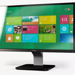 Dell S2340L Low-poly  3D model