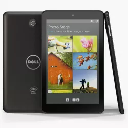 Dell Venue 8 Low-poly  3D model