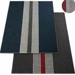 Derby Stripe Rug RH Baby and Child carpet 3D model