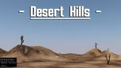 Desert Hills 3D model