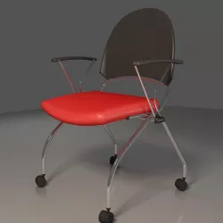 Desire Chair 3D model