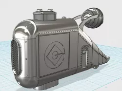 Despicable me Gru´s Car