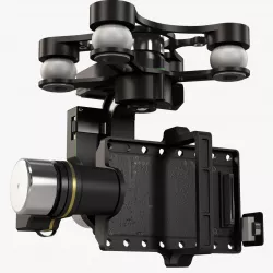 DJI Zenmuse H4-3D gimbal for GoPro Hero3-4 Low-poly  3D model