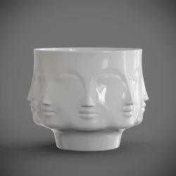 Dora Maar bowl 3D model