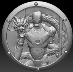 dragon 3D model
