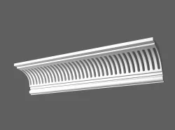 Eaves Cornice 3D model