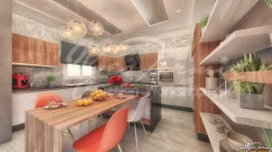 Ebony kitchen 3D model