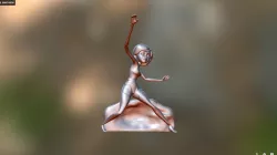 ElastiGirl  3D print model