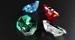 Emerald 3D model